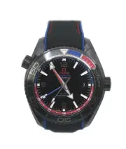 Omega Seamaster Planet Ocean GMT Ceramic Watch 215.92.46.22.01.004