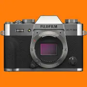 FUJIFILM X-T30 II Mirrorless Camera (Silver) - Brand New