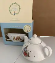 wedgewood beatrix potter tea set Peter Rabbit
