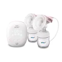 在飛比找蝦皮商城優惠-Philips Avent 自然原生雙邊電動吸乳器(SCF3