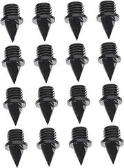NOLITOY Track Spikes for Men 16pcs Running Shoe Spikes Nails Fit for Sprinting Long Jump and Cross Country
