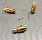RF Connector, RF , MCX , Male (100 Pc per Bag)