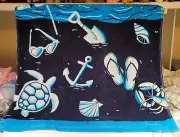 Vera Bradley Beach Towel in Shore Enough 26188-11529