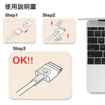 【KOOPIN】APPLE MACBOOK 磁吸充電線保護套 (三組入)