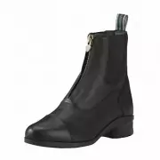 Ariat Women's Heritage IV Zip Paddock Boot Black Size 11 style no 10020128