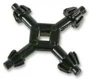 CHUCK KEY 4-WAY - D00231