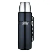 Thermos Stainless King Vacuum Insulated Flask - Midnight Blue - 2L