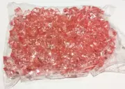 NEW - 10 Bags Acrylic Crystals Ice Rocks Pink Gem Stones For Vase Fillers Table