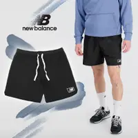 在飛比找PChome24h購物優惠-New Balance 紐巴倫 短褲 Essentials 