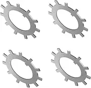 Generic 4 Pieces Trailer Wheel Spindle Tang Washers Components Tang Washers