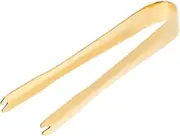 10Pcs Stainless Steel Ice Tongs Heavy Duty Kitchen Utility for Serving Bread Cake and Desserts for Restaurants Parties and Bars