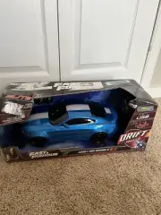 NEW Fast & Furious 9 Saga Cena Jacob's Ford Mustang GT Drift Power Slide R/C Car