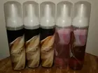 5x BATH & BODY WORKS SWEET PEA WARM VANILLA SUGAR FOAMING FOAM WASH SOAP RARE x5
