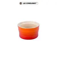 在飛比找momo購物網優惠-【Le Creuset】瓷器可堆疊小烤皿(火焰橘-無盒)