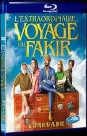 Free New Box Set The Extraordinary Journey of The Fakir (2018) Blu-ray Movie