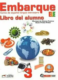 在飛比找樂天市場購物網優惠-Embarque 3, libro del alumno M
