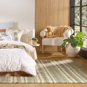 Bizzy Cotton Jute Floor Rug [HABLBLIFR25]