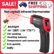Digital Infrared Thermometer Gun IR Non-contact Temperature Gun Laser Pyrometer