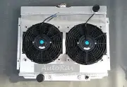 Aluminium Radiator+Shroud+Fan 1967-1970 Ford Mustang RANCHERO Big Block 390 428