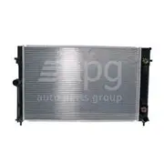 Motorkool Radiator - GVZ-34000 - Suits Holden Commodore VZ 2004-2006