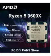 AMD Ryzen 5 9600X Processor R5 9600X 5.4GHz 6-Core 12-Thread 38MB Game Cache 4NM
