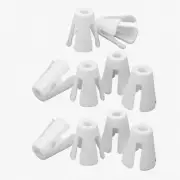 ThreadGrip Claw Set: 10 Lightweight Plastic Spool Holders for Industrial Sewing