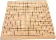 UPKOCH Dual-Sided Chinese Chess Board Mat Portable Foldable Pu Game Pad for Xiangqi Go Lightweight Wear-Resistant Design for Students Adults Thinking Skills Aesthetic Appeal
