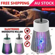 UV Electric Mosquito Killer Lamp Insect Catcher Fly Bug Zapper Trap LED Mozzie