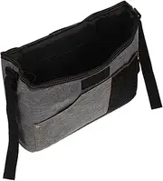 VICASKY Stroller Hanging Pouch for Diapers Versatile Organizer Bag Strap for Easy Attachment Compatible Strollers for Storing Essentials The Go