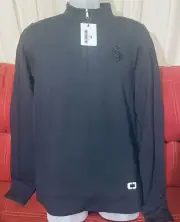 Ogio new with tags 1/4 zip jacket super soft black small S
