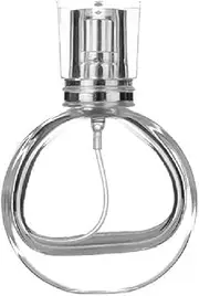 1PCS 25ml Clear Glass Empty Refillable Perfume Spray Bottle Atomizer Scent Fine Mist Container For Fragrance Essential Oil Home Travel