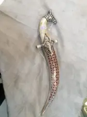 Vintage Dagger Design Arabic Shibriya Jambiya Knife Handmade خنجر عربي
