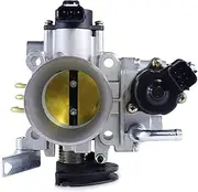 PHGTHNVNMA Throttle Body Assembly MR560120 MR560126 Fit for Mitsubishi Fit for Lancer ES OZ LS Fit for Sedan 4G18 Throttle Valve MN128888 91341006900 Throttle Body