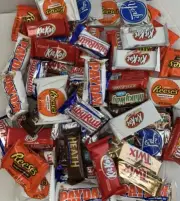 Chocolate Candy 12 Flavors Assorted, Fun Size Halloween Candy, 2 Ibs 10 Ounces
