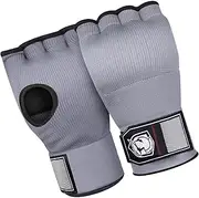 Gel Boxing Mittens | Shock-Absorbing Half Finger Hand Wraps,Multipurpose Stylish Hand Wraps, Portable Boxing Mittens for Training & Practice