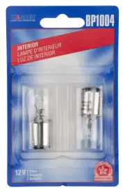 Courtesy Light Bulb Standard Series 1004 Clear Set Of 2 - BP1004