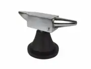 LARGE 8.5 LB DOUBLE HORN ANVIL HEAVYWEIGHT ANVIL FOR METAL FORMING JEWELRY TOOL