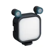 Multi-Angle Stereo Microphone With Rgb Lights