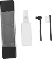 FELTECHELECTR 1 Set Vinyl Record Cleaning Brush Dust Remover for and Safely Cleans Records for Crisp Sound for Music Lovers and Collectors