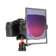 Kase Armour Filter Holder kit 100mm System CPL 67mm 72mm 77mm 82mm Lens Cap GND