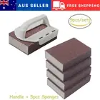 Wonder Magic Sponge Eraser Carborundum Cleaning Brush - Say Goodbye to Rust