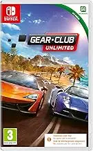 Microids Gear Club Replay Code in a Box Nintendo Switch Video Game
