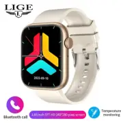 Smart Watch for Women Full Touch Screen Bluetooth Call Waterproof Watches Sport