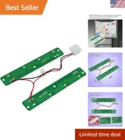 Replacement LED Light Module Board for Whirlpool, Maytag Fridges - Easy Install!
