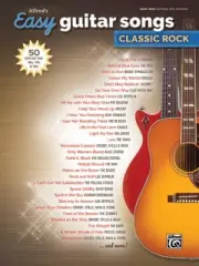 Alfred's Easy Guitar Songs: Classic Rock, Alfred Music