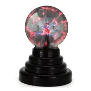 3 Inch Usb Magic Electrostatic Ion Ball Light Lightning Ball Night Light Atmosphere Light