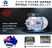 1.5kw 2HP 2800RPM 5/8" 16mm CSCR Air Compressor motor single phase 240V TORQUE