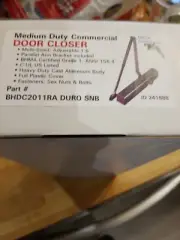 Orca Medium Duty Door Closer - Aluminum