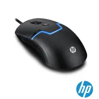 在飛比找蝦皮購物優惠-HP有線滑鼠 m100 外型簡約美觀 手感舒適 有線滑鼠