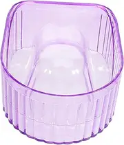 VINTORKY Nail Soak off Bowl Professional Manicure Bowl for Nail Techs Cuticle Softener Set Stylish Design Plastic